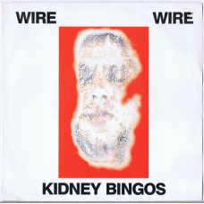 WIRE Kidney Bingos / Pieta (Mute MUTE 4667) Benelux 1988 PS 45